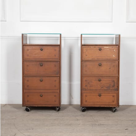 Pair of 20th Century French Bedside Tables BD4828376
