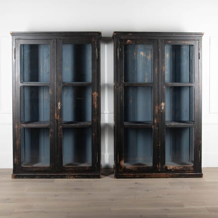 Pair of 20th Century French Display Cupboards BK4830978