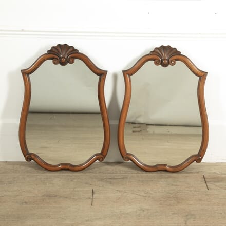 Pair of 20th Century French Louis XV style Mirrors MI4529626