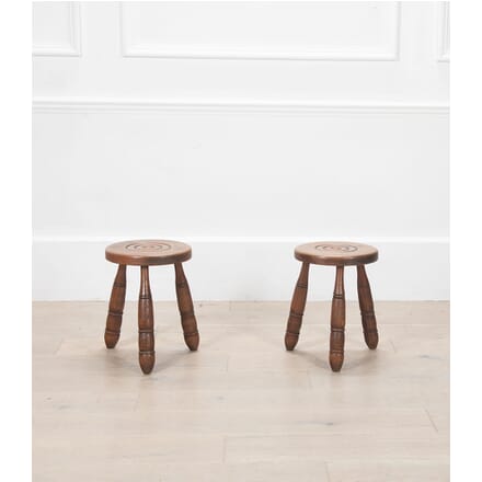 Pair of 20th Century French Milking Stools ST1534386