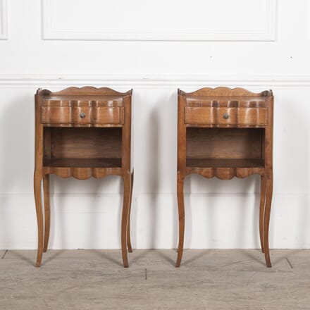 Pair of 20th Century French Oak Nightstands BD5230281