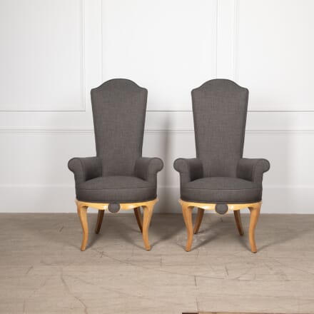 Pair of 20th Century French Salon Chairs OF3028973