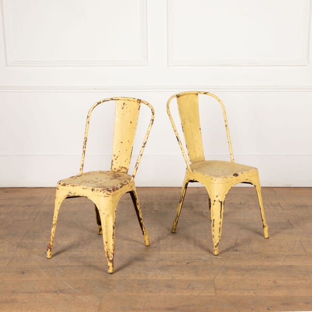 Pair of 20th Century French Tolix Chairs CH8333745