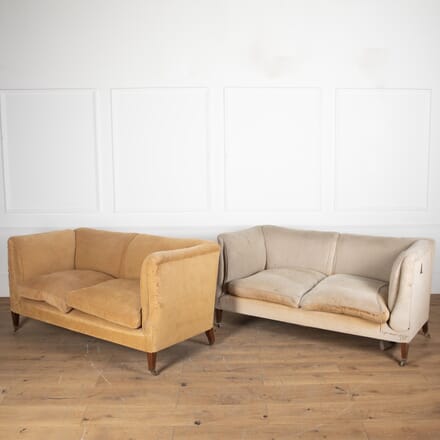 Pair of 20th Century Howard & Sons Sofas CH6730243