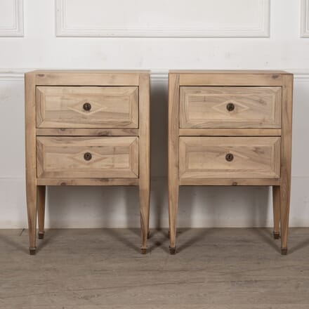 Pair of 20th Century Italian Bedside Commodes BD4528153
