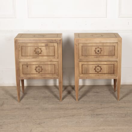 Pair of 20th Century Italian Bedside Commodes BD4528154