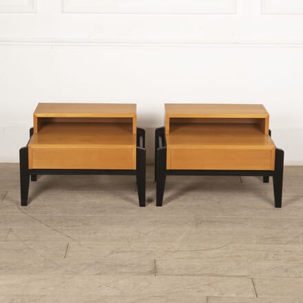 Pair of 20th Century Modernist Bedside Cabinets BD3026092