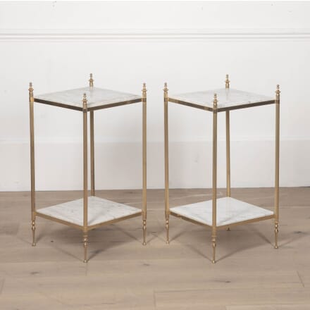 Pair of 20th Century Neo Classical Side Tables CO3032877