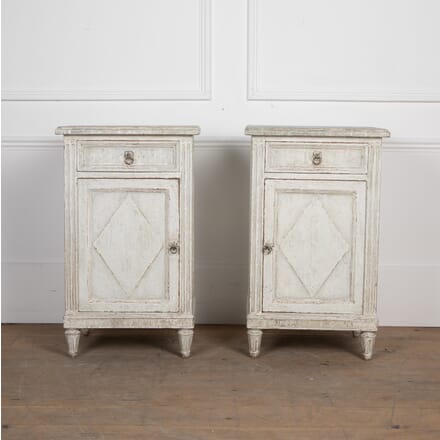 Pair of 20th Century Painted Bedside Cabinets BD9027257