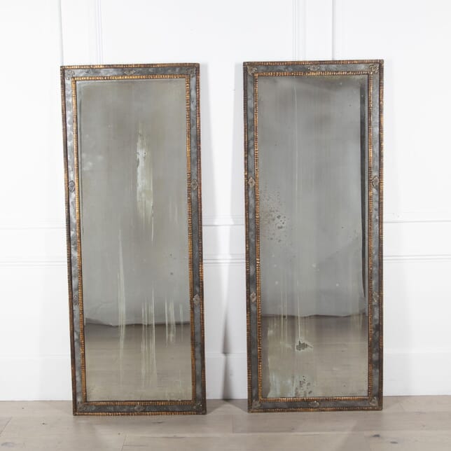 Pair of 20th Century Venetian Pier Mirrors MI4132041