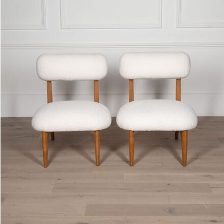 Pair of 21st Century Style Armchairs CH4630926