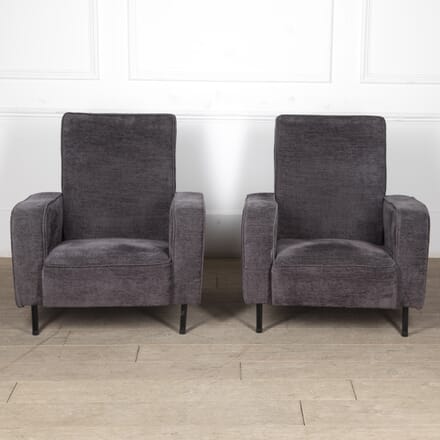 Pair of Airborne Armchairs attributed to Pierre Guariche CH2924001