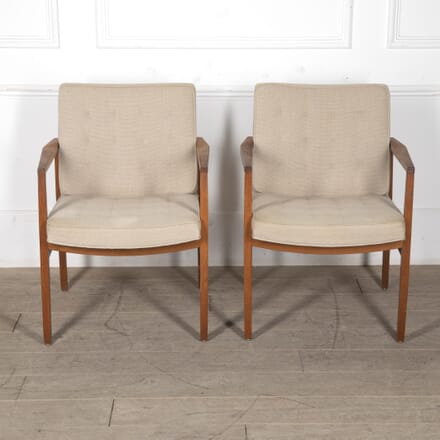 Pair of Armchairs by Vincent Cafiero for Knoll International CH2923904