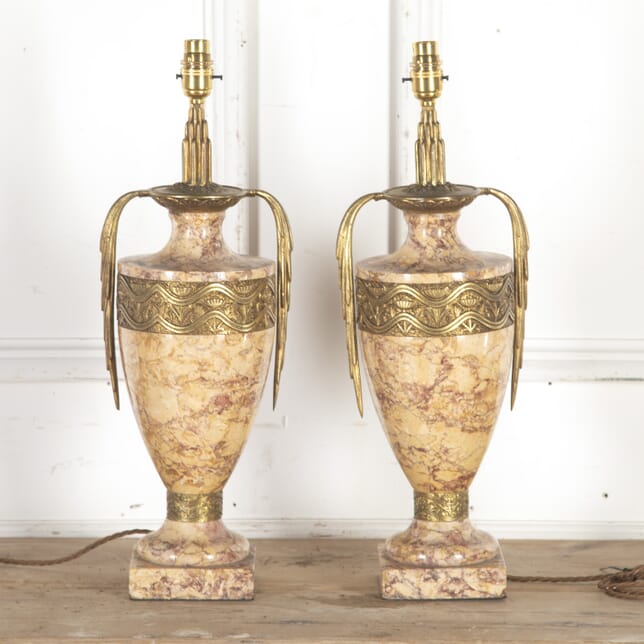 Pair of Art Deco Lamps LT8513832