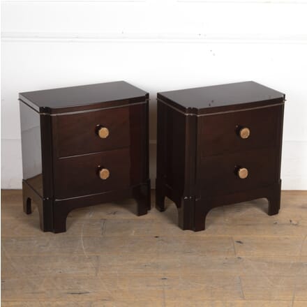 Pair of French 20th Century Art Deco Nightstands BD4624233