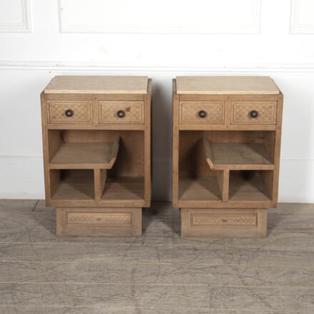 Pair of Early 20th Century Bedside Cabinets BD4825630