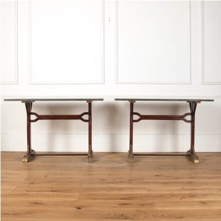 Pair of Bistro Tables CO3510938