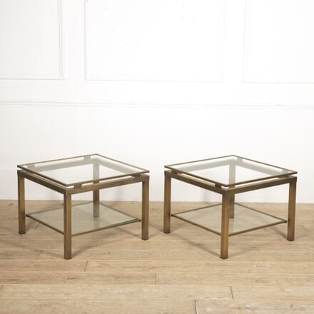 Pair of Brass Tables CT3018907