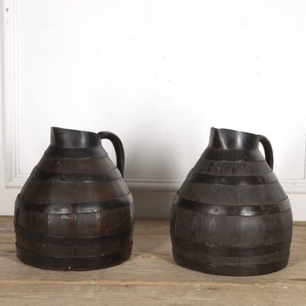 Pair of Burgandy Wine Jugs DA1518952