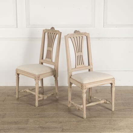 Pair of Swedish Chairs CD4416434