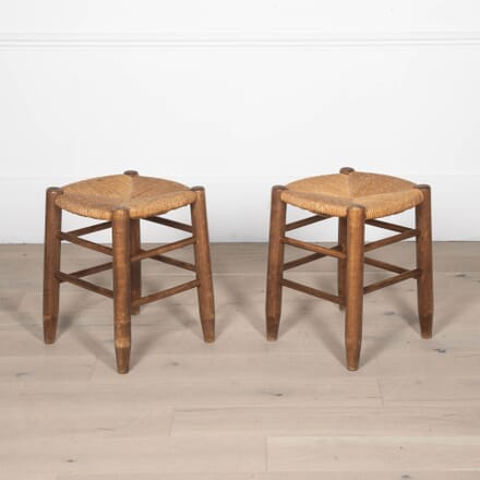 Pair of Charlotte Perriand Style Stools ST1532443