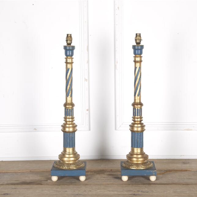 Pair of 20th Century Neo-Classical Style Lamps LT6723581