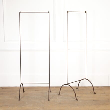 20th Century Pair of French Clothes Rails BK2021276