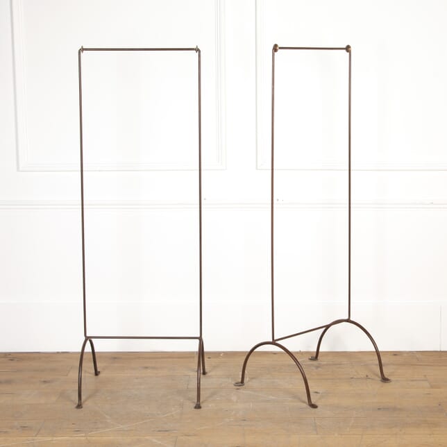 20th Century Pair of French Clothes Rails BK2021276