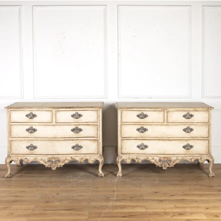 Pair of 18th Century Portugese Commodes CC0316349