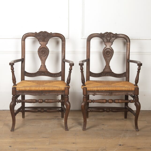 Pair of Country Carver Chairs CD8519632