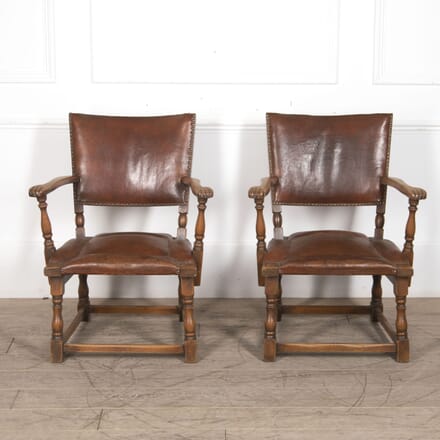 Pair of 20th Century Danish Chairs CH4822189