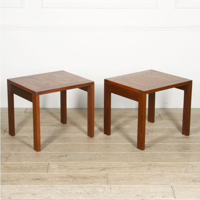 Pair of Danish End Tables TC0517834