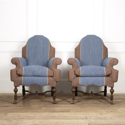 Pair of Early 20th Century Armchairs CH2819976