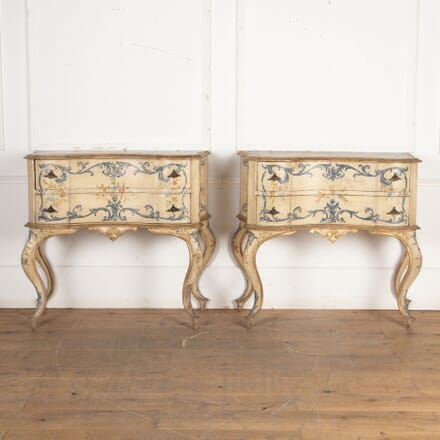 Pair of Early 19th Century Italian Commodes CC3425948