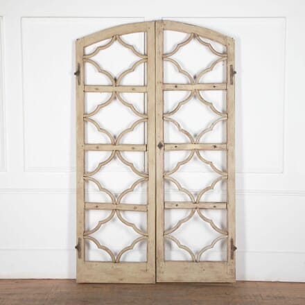 Pair of Early 19th Century Spanish Doors GA9034099