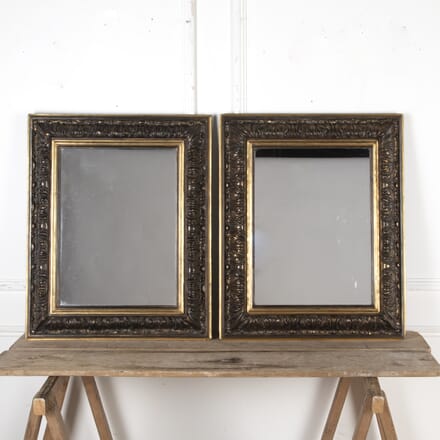 Pair of Early 20th Century Dutch Gilt Mirrors MI3424269