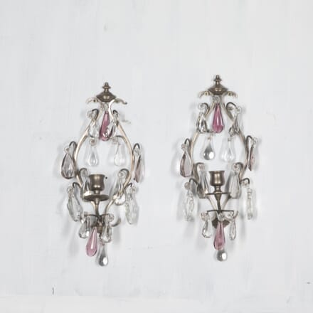 Pair of Early 20th Century French Wall Appliques LW1529924