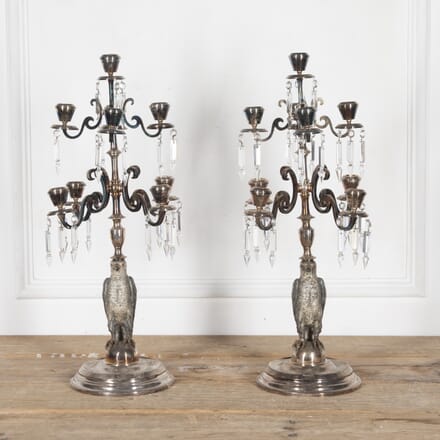 Pair of Early 20th Century French Candelabra DA4028356
