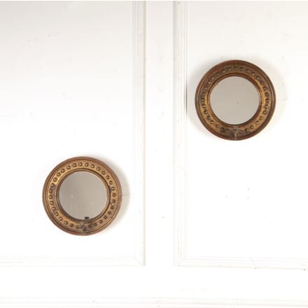 Pair of Early 20th Century Porthole Mirrors MI3420652
