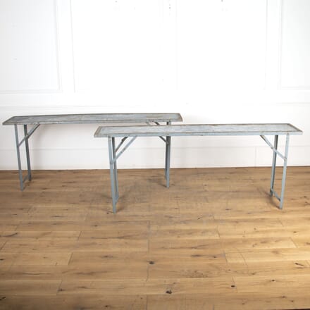 Pair of Early 20th Century Potting Tables CO2023447