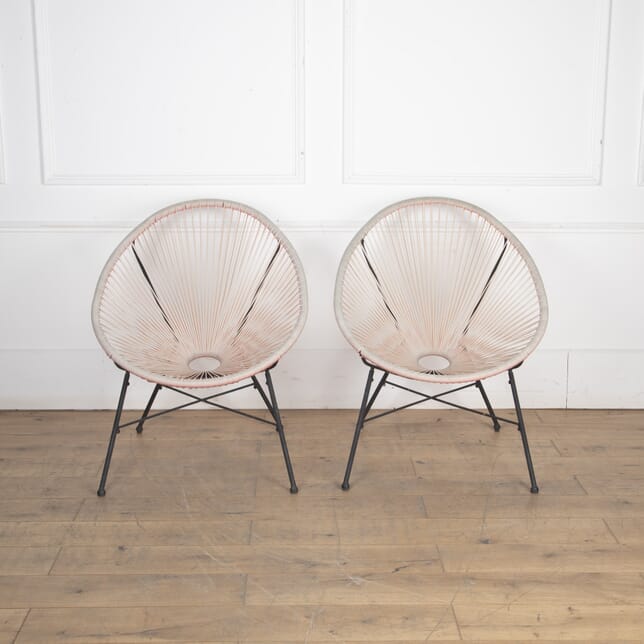 Pair of 20th Century Egg Chairs CH7322847