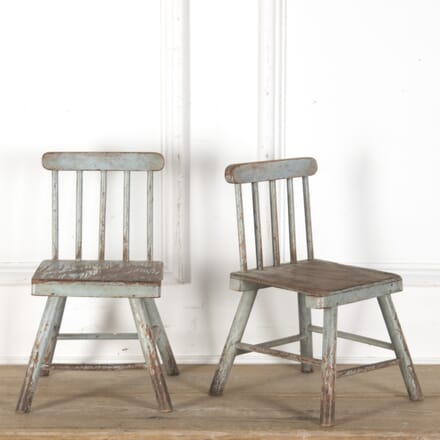 Pair of Folk Art Chairs CH2812873