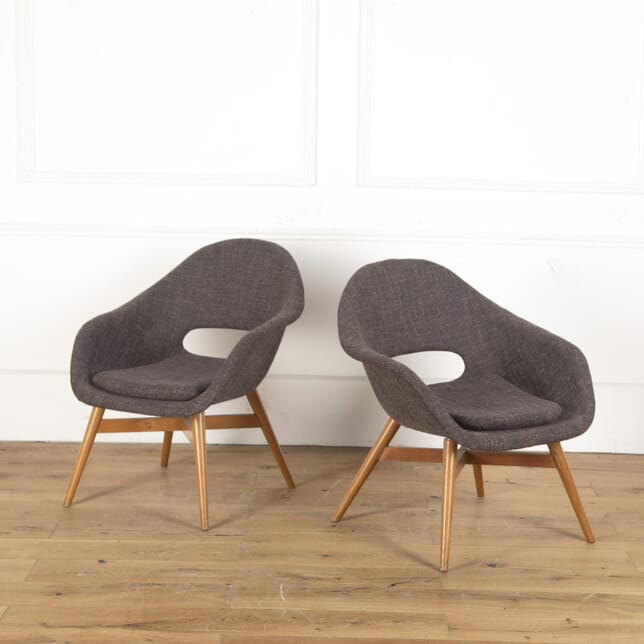 Pair of Frantisek Navratil Chairs
