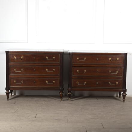 18th Century Pair of French Commodes CC4524969