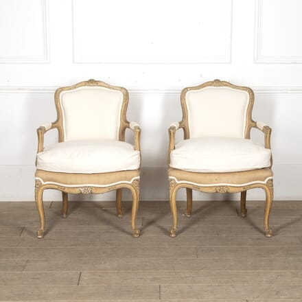 Pair of French 19th Century Chairs CH4523671