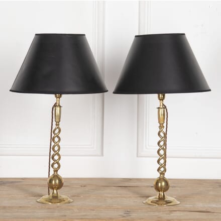 Pair of French 19th Century Table Lamps LL4827264
