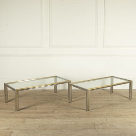 Pair of French 20th Century Coffee Tables CT4812739