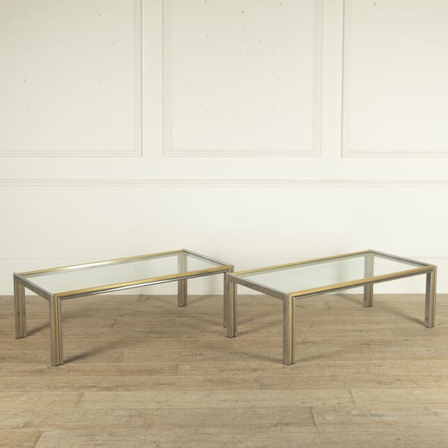 Pair of French 20th Century Coffee Tables CT4812739