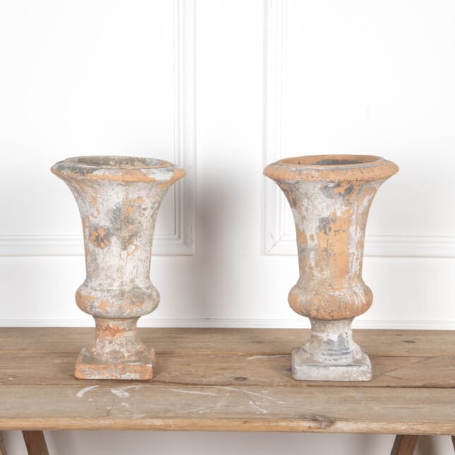 Pair of French Architectural Urns DA7118924