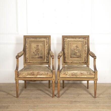 Pair of 19th Century French Armchairs CH3516013